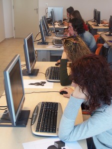 Vancouver Career College IT Students