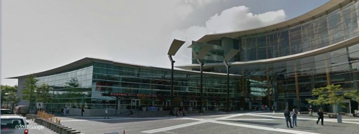 surrey campus outside
