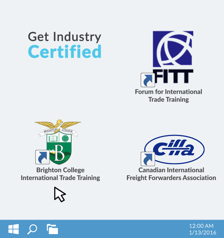 Get Industry Certified
