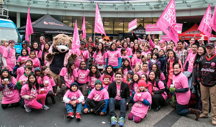 Pink Shirt Day Vancouver