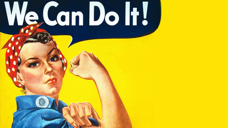 Rosie The Riveter