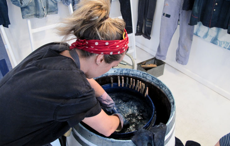 Jeans Dyeing 