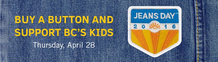 Support Jeans Day