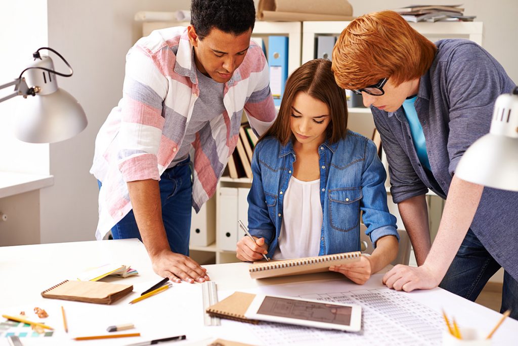 There are a number of drafting and design technician roles that women in construction with computer skills and a passion for building design.