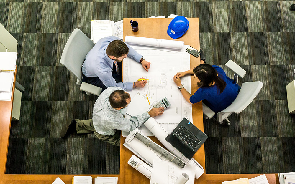 Women in construction with great organizational skills would make great project managers.