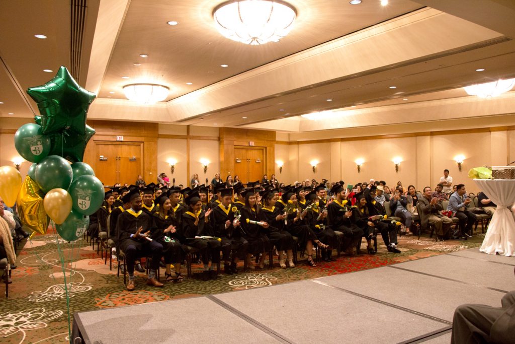 Brighton College graduates of 2018.